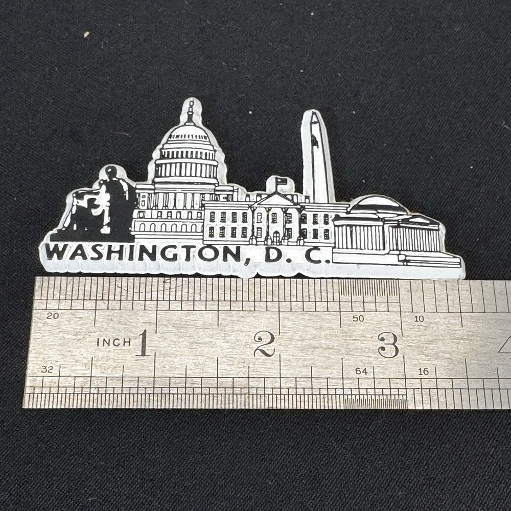 Washington D.C. United States Fridge Magnet